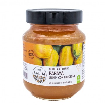 Mermelada Extra de Papaya SinAzucar 325g Int-Salim