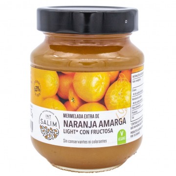 Mermelada Extra de Naranja Amarga SinGluten SinAzucar 325g Int-Salim