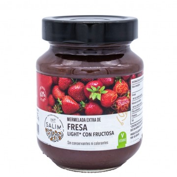 Mermelada Extra de Fresa Light SinAzucar 325g Int-Salim