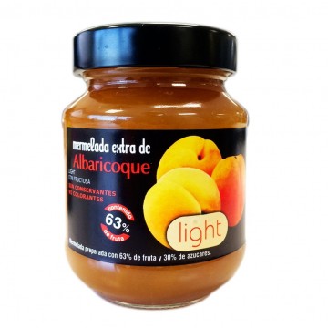 Mermelada Extra de Albaricoque Light SinAzucar 325g Int-Salim