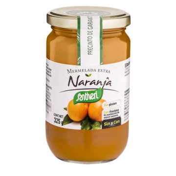 Mermelada de Naranja SinGluten SinAzucar 325g Santiveri