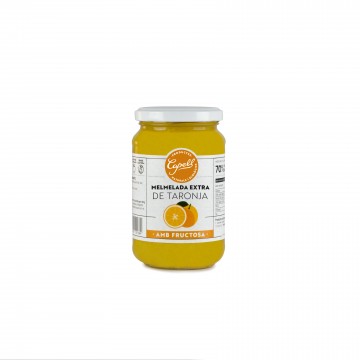 Mermelada de Naranja con Fructosa SinGluten Vegan 400g Capell