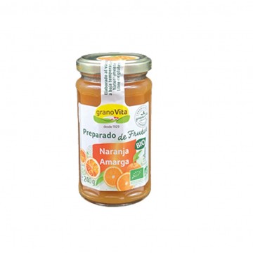 Mermelada de Naranja Amarga SinGluten Bio 240g Granovita