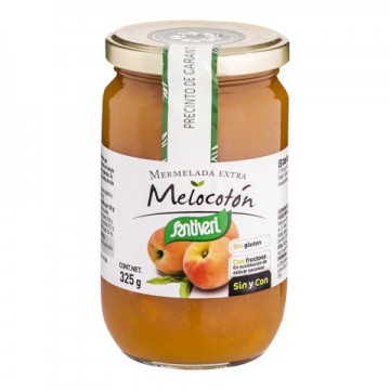 Mermelada de Melocoton SinGluten 325g Santiveri