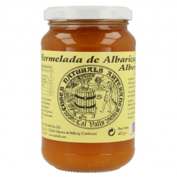 Mermelada de Melocoton SinAzucar 400g Cal Valls