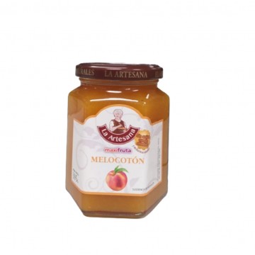 Mermelada de Melocoton SinAzucar 305g La Artesana