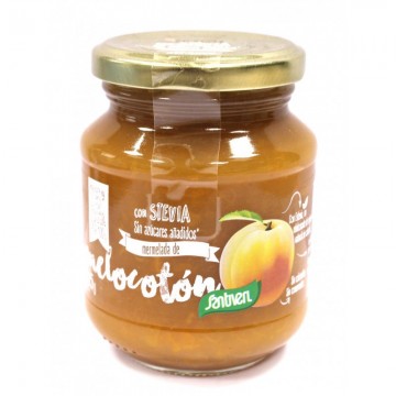 Mermelada de Melocoton con Stevia 295g Santiveri