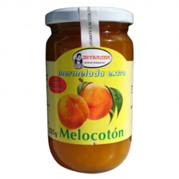 Mermelada de Melocoton 320g Intracma