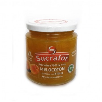 Mermelada de Melocoton 260g Sucrafor