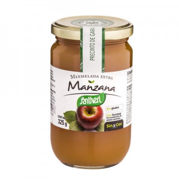 Mermelada de Manzana SinGluten SinAzucar 325g Santiveri