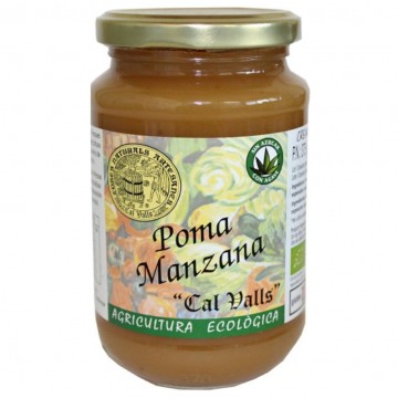 Mermelada de Manzana SinGluten Eco Vegan 370g Cal Valls