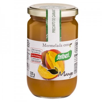 Mermelada de Mango con Fructosa SinGluten SinAzucar 325g Santiveri