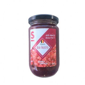 Mermelada de Frutos Rojos SinGluten 280g Sweet Switch