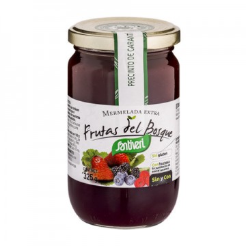 Mermelada de Frutas del Bosque SinGluten SinAzucar 325g Santiveri