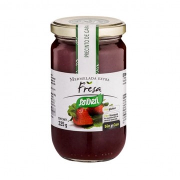 Mermelada de Fresa SinGluten SinAzucar 325g Santiveri