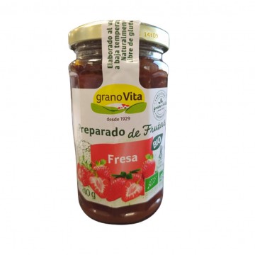 Mermelada de Fresa SinGluten Bio 240g Granovita