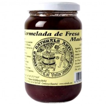 Mermelada de Fresa SinAzucar 370g Cal Valls