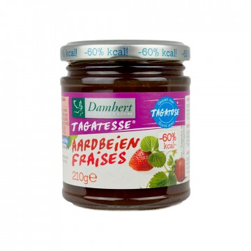 Mermelada de Fresa con Tagatosa 210g Damhert