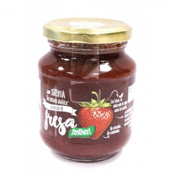 Mermelada de Fresa con Stevia 295g Santiveri