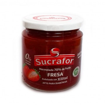 Mermelada de Fresa 260g Sucrafor