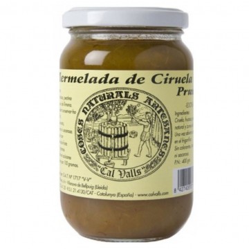 Mermelada de Ciruelas SinAzucar 400g Cal Valls