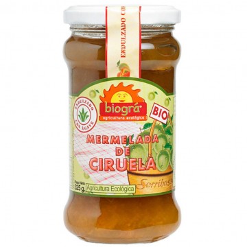 Mermelada de Ciruelas Bio 325g Biogra