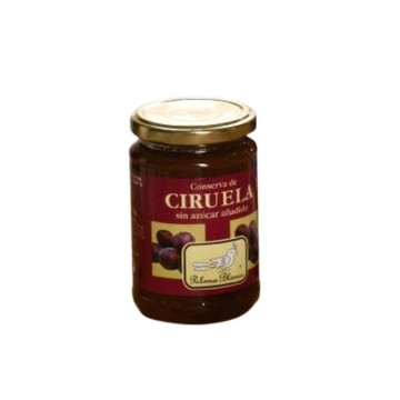 Mermelada de Ciruela Eco Vegan 320g Paloma Blanca