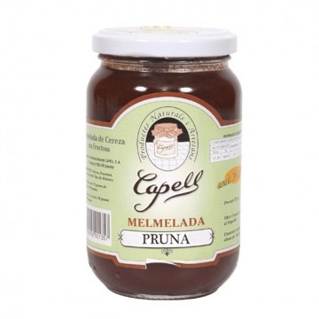 Mermelada de Ciruela con Fructosa 400g Capell