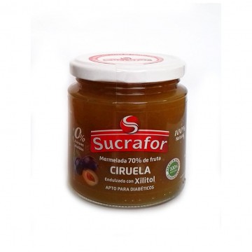 Mermelada de Ciruela 260g Sucrafor