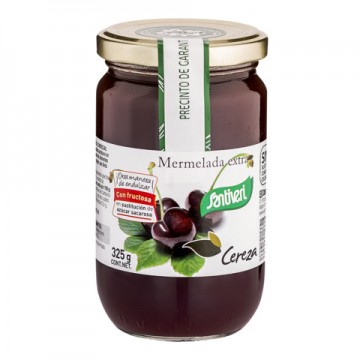 Mermelada de Cerezas SinGluten SinAzucar 325g Santiveri