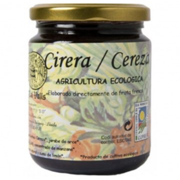 Mermelada de Cerezas SinGluten Eco Vegan 240g Cal Valls