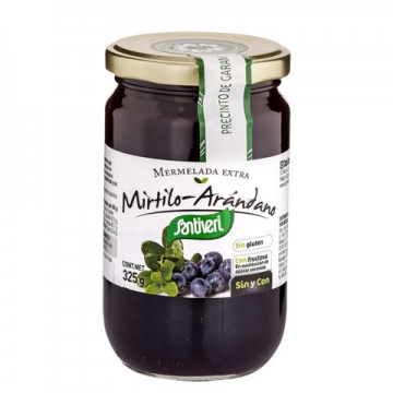 Mermelada de Arandanos SinGluten 325g Santiveri