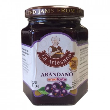 Mermelada de Arandanos SinAzucar 305g La Artesana