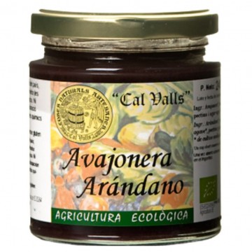 Mermelada de Arandanos con Agave SinGluten Eco Vegan 240g Cal Valls