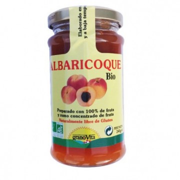 Mermelada de Albaricoque SinGluten Bio 240g Granovita