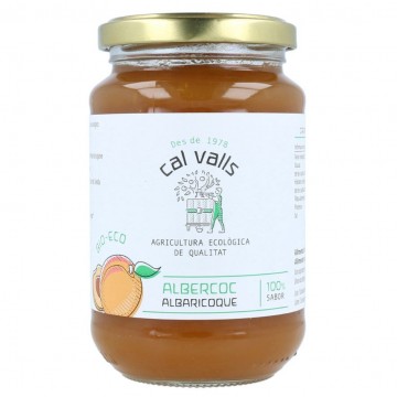 Mermelada de Albaricoque Eco 375g Cal Valls