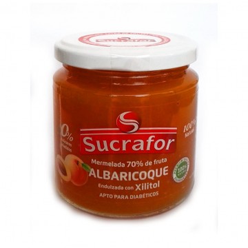 Mermelada de Albaricoque 260g Sucrafor