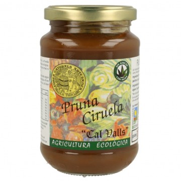 Mermelada Ciruela SinGluten Eco Vegan 375g Cal Valls