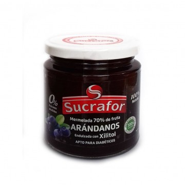 Mermelada Arandano 260g Sucrafor