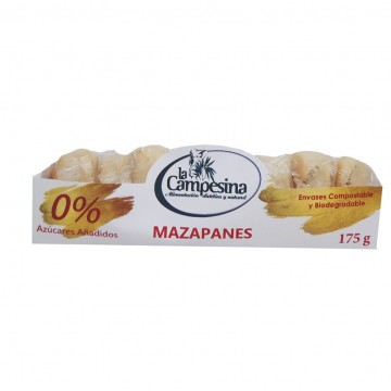 Mazapanes sin azúcar La Campesina