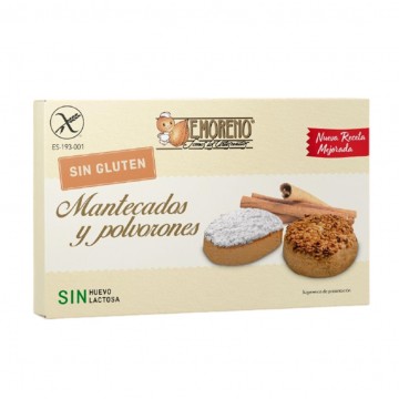 Mantecados y Polvorones 400g E. Moreno