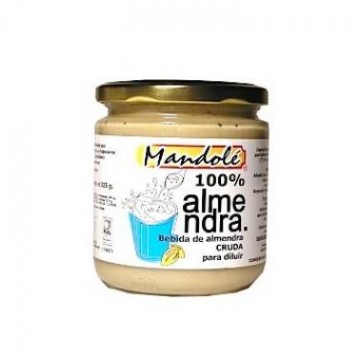 Leche de Almendra para Diluir Eco 325g Mandole