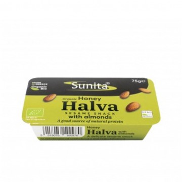 Halva con Miel y Almendra Eco 75g Sunita