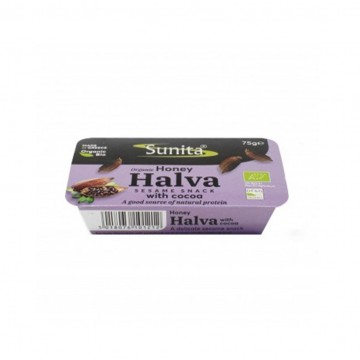 Halva con Choco Negro Bio 75g Sunita