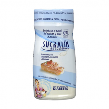 Edulcorante Granulado Especial Diabetes SinGluten 190g Sucralin