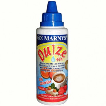 Edulcorante Dulze Liquido 130ml Marnys