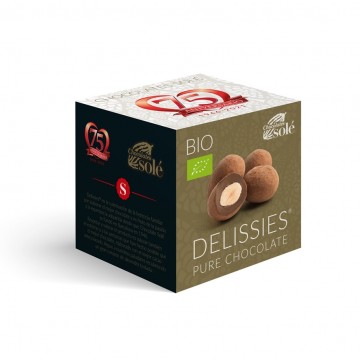 Delissies Pure Chocolate Eco 80g Chocolates Sole