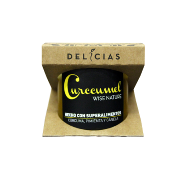 Curcumel SinGluten Eco 165g Wise Nature