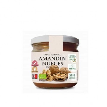 Crema de Nueces SinGluten Eco Vegan 330g Amandin