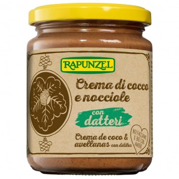 Crema de Coco y Avellanas con Datiles 250g Rapunzel